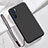 Ultra-thin Silicone Gel Soft Case 360 Degrees Cover S03 for Oppo Reno6 5G Black