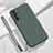 Ultra-thin Silicone Gel Soft Case 360 Degrees Cover S03 for Oppo Reno6 5G Midnight Green