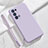 Ultra-thin Silicone Gel Soft Case 360 Degrees Cover S03 for Oppo Reno6 Pro 5G Clove Purple