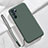 Ultra-thin Silicone Gel Soft Case 360 Degrees Cover S03 for Oppo Reno6 Pro 5G India Midnight Green