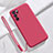 Ultra-thin Silicone Gel Soft Case 360 Degrees Cover S03 for Oppo Reno6 Pro 5G India Red