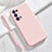 Ultra-thin Silicone Gel Soft Case 360 Degrees Cover S03 for Oppo Reno6 Pro 5G Pink