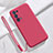 Ultra-thin Silicone Gel Soft Case 360 Degrees Cover S03 for Oppo Reno6 Pro 5G Red
