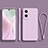 Ultra-thin Silicone Gel Soft Case 360 Degrees Cover S03 for Oppo Reno7 Lite 5G Clove Purple