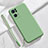Ultra-thin Silicone Gel Soft Case 360 Degrees Cover S03 for Oppo Reno7 Pro 5G Matcha Green