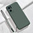 Ultra-thin Silicone Gel Soft Case 360 Degrees Cover S03 for Oppo Reno7 Pro 5G Midnight Green