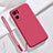 Ultra-thin Silicone Gel Soft Case 360 Degrees Cover S03 for Oppo Reno7 Pro 5G Red
