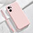 Ultra-thin Silicone Gel Soft Case 360 Degrees Cover S03 for Oppo Reno7 SE 5G Pink