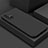 Ultra-thin Silicone Gel Soft Case 360 Degrees Cover S03 for Samsung Galaxy A71 5G Black