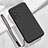 Ultra-thin Silicone Gel Soft Case 360 Degrees Cover S03 for Samsung Galaxy A82 5G Black