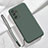 Ultra-thin Silicone Gel Soft Case 360 Degrees Cover S03 for Samsung Galaxy A82 5G Midnight Green