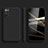 Ultra-thin Silicone Gel Soft Case 360 Degrees Cover S03 for Samsung Galaxy S20 FE (2022) 5G Black