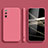 Ultra-thin Silicone Gel Soft Case 360 Degrees Cover S03 for Samsung Galaxy S20 FE (2022) 5G Hot Pink