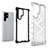 Ultra-thin Silicone Gel Soft Case 360 Degrees Cover S03 for Samsung Galaxy S21 Ultra 5G