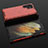 Ultra-thin Silicone Gel Soft Case 360 Degrees Cover S03 for Samsung Galaxy S21 Ultra 5G Red