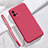 Ultra-thin Silicone Gel Soft Case 360 Degrees Cover S03 for Vivo iQOO 8 5G Red