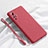 Ultra-thin Silicone Gel Soft Case 360 Degrees Cover S03 for Vivo X50 Pro 5G Red Wine