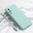 Ultra-thin Silicone Gel Soft Case 360 Degrees Cover S03 for Vivo X51 5G Sky Blue