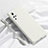 Ultra-thin Silicone Gel Soft Case 360 Degrees Cover S03 for Vivo X51 5G White