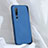 Ultra-thin Silicone Gel Soft Case 360 Degrees Cover S03 for Xiaomi Mi 10 Pro Blue