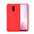 Ultra-thin Silicone Gel Soft Case 360 Degrees Cover S03 for Xiaomi Redmi 8 Red