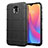 Ultra-thin Silicone Gel Soft Case 360 Degrees Cover S03 for Xiaomi Redmi 8A Black