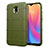 Ultra-thin Silicone Gel Soft Case 360 Degrees Cover S03 for Xiaomi Redmi 8A Green