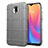 Ultra-thin Silicone Gel Soft Case 360 Degrees Cover S03 for Xiaomi Redmi 8A Silver