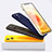 Ultra-thin Silicone Gel Soft Case 360 Degrees Cover S04 for Apple iPhone 13