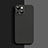 Ultra-thin Silicone Gel Soft Case 360 Degrees Cover S04 for Apple iPhone 13 Black