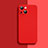 Ultra-thin Silicone Gel Soft Case 360 Degrees Cover S04 for Apple iPhone 13 Mini Red