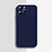 Ultra-thin Silicone Gel Soft Case 360 Degrees Cover S04 for Apple iPhone 13 Pro Blue