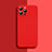 Ultra-thin Silicone Gel Soft Case 360 Degrees Cover S04 for Apple iPhone 13 Pro Max Red