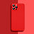 Ultra-thin Silicone Gel Soft Case 360 Degrees Cover S04 for Apple iPhone 13 Pro Red