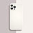 Ultra-thin Silicone Gel Soft Case 360 Degrees Cover S04 for Apple iPhone 13 Pro White
