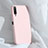 Ultra-thin Silicone Gel Soft Case 360 Degrees Cover S04 for Huawei Honor 9X Pro Pink