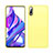 Ultra-thin Silicone Gel Soft Case 360 Degrees Cover S04 for Huawei Honor 9X Yellow