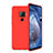 Ultra-thin Silicone Gel Soft Case 360 Degrees Cover S04 for Huawei Mate 30 Lite Red