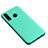 Ultra-thin Silicone Gel Soft Case 360 Degrees Cover S04 for Huawei Nova 4e Cyan