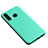 Ultra-thin Silicone Gel Soft Case 360 Degrees Cover S04 for Huawei P30 Lite XL Cyan