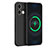 Ultra-thin Silicone Gel Soft Case 360 Degrees Cover S04 for Oppo Reno8 5G Black