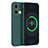Ultra-thin Silicone Gel Soft Case 360 Degrees Cover S04 for Oppo Reno8 5G Midnight Green