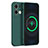 Ultra-thin Silicone Gel Soft Case 360 Degrees Cover S04 for Oppo Reno8 Pro 5G Midnight Green