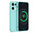 Ultra-thin Silicone Gel Soft Case 360 Degrees Cover S04 for Oppo Reno8 Pro+ Plus 5G Cyan