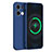 Ultra-thin Silicone Gel Soft Case 360 Degrees Cover S04 for Oppo Reno9 5G Blue