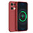 Ultra-thin Silicone Gel Soft Case 360 Degrees Cover S04 for Oppo Reno9 Pro 5G Red