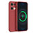 Ultra-thin Silicone Gel Soft Case 360 Degrees Cover S04 for Oppo Reno9 Pro+ Plus 5G Red
