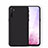 Ultra-thin Silicone Gel Soft Case 360 Degrees Cover S04 for Realme XT Black