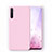 Ultra-thin Silicone Gel Soft Case 360 Degrees Cover S04 for Realme XT Pink