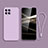 Ultra-thin Silicone Gel Soft Case 360 Degrees Cover S04 for Samsung Galaxy A12 Clove Purple
